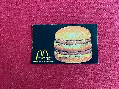 1970's McDonald's  Un-Used  Free BIG MAC Coupon  (Scarce / Vintage) • $32