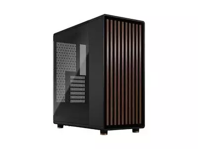 Fractal Design North ATX MATX Mid Tower PC Case - Charcoal Black Chassis With Wa • $139.99