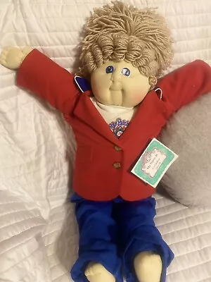 RARE Cabbage Patch Special Edition 1996 Olympic Doll - Signed By Xavier Roberts • $140