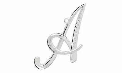 New Harvey Lewis Swarovski Ornament  Letter A B C D E F G H I K L M N O P R T Z • $19.95