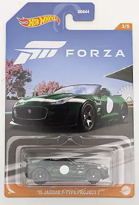 Hot Wheels Forza '15 Jaguar F-Type Project 7 • $3