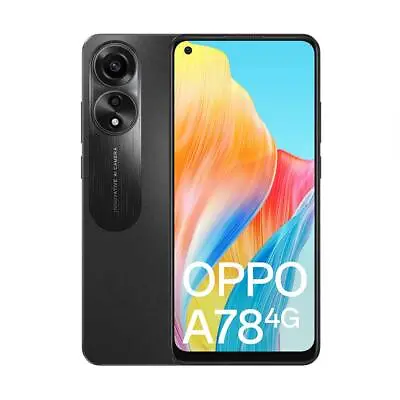 OPPO A78 4G 6.43in FHD+ AMOLED Dual Nano SIM 16GB RAM 128GB 67W Phone - Mist ... • $356.74