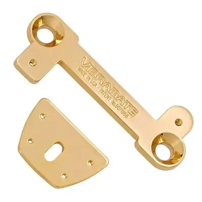 $64.99 • Buy Vibramate V7-LP Model Mounting Kit For Bigsby B7 Carved Top Les Paul Gold