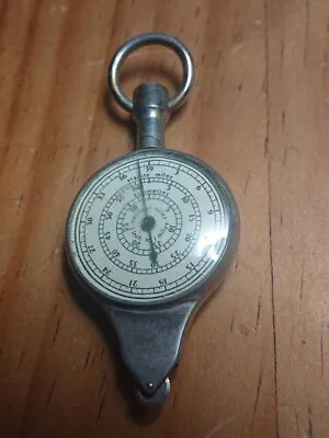 Vintage German Map Distance Measuring Device. • $44.82