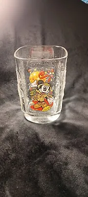 2000 McDonalds Walt Disney World Mickey Mouse Safari Glass Cup (Animal Kingdom) • $14.99