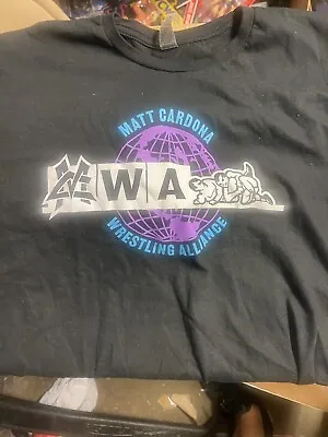 Wwe Nwa Matt Cardona XL Shirt (new) • $15