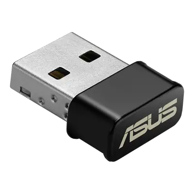 $34.99 • Buy ASUS USB-AC53 NANO AC1200 Dual Band 5Ghz WiFi Nano USB Adapter