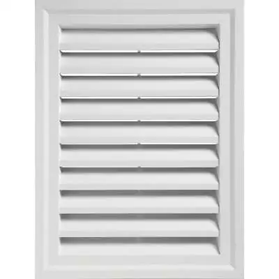 Ply  24  X 30  Rectangular White Gable Attic Vent RECTGV2430 AW Ply  RECTGV2430 • $114.20