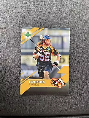 2019 Parkside Major Lacrosse League MLL Card LIAM BYRNES • $0.99