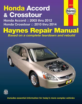 Repair Manual-EX Haynes 42015 • $43.96