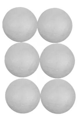 Craft Balls - 4 Inch - Polystyrene Foam Balls For DIY Crafting And Decoration... • $20.76