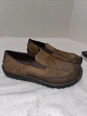 Mens Keen Leather Slip On Shoes. Size 11.5 Brown  Walking Hiking • $35