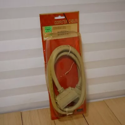 NOS 6ft SCSI-3 HPDB68 To SCSI-3 HPDB68 External 68-Pin Male-Male Cable (2 Of 2) • $34.99