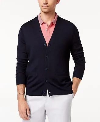 $178 Michael Kors Men's Cardigan Color:Cape Blue  Size:2XL • $99.99