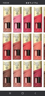 Max Factor Lipfinity Liquid Lipstick 24hrs - Gilded Edition - New & Boxed • £7.25