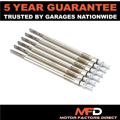 £29.96 • Buy 6x For Mercedes Cls Cls320 Cdi 3.0 (2005-2009) Diesel Heater Glow Plugs Full Set
