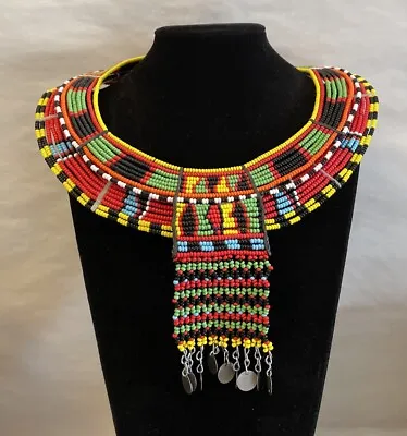 Maasai Bead Necklace • $30