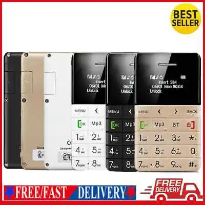 £27.71 • Buy QMART Q5 Card Phone 0.96 Inch OLED Screen Elder People Mobile Phone