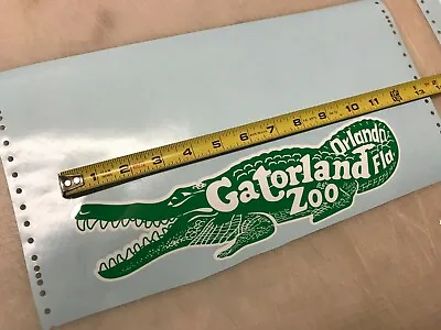 GATORLAND Vintage Style Serro Scotty Sportsman Camper Trailer Canned Ham Shasta  • $20