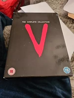 V: The Complete Collection (DVD 2011 8-Disk Set) Full Set Box Set Sci-Fi Horro • £15