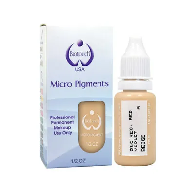 $24.50 • Buy MICROBLADING BioTouch BEIGE Pigment Color Permanent Makeup Cosmetic Tattoo 15ml