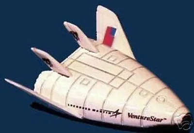 Lockheed Martin Skunk Works X-33 Reusable Space Shuttle Ship Die Cast Spacecraft • $7.99