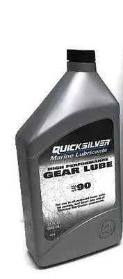 MERCURY Hi-Performance Lower Unit Gear Lube Outboard Verado Bravo 858064Q01 • $22.95