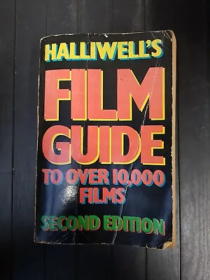 Halliwell's Film Guide To Over 10000 Films • £10