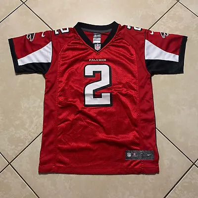 2013 NIKE On Field Matt Ryan #2 Atlanta Falcons Sewn Jersey Youth M 10-12 NFL • $19.95