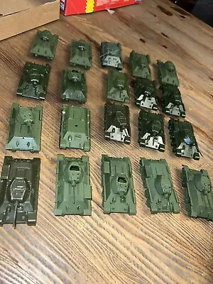 20 Vtg Tanks 1/72 T-34/76 Medium Tank 1942 Soviet Army 1943 Models War Gaming • $39.99