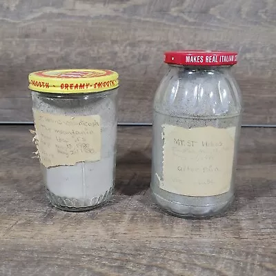 Small Jar Of Authentic Mt. St. Helens Ash From May 18 1980 Eruption • $70