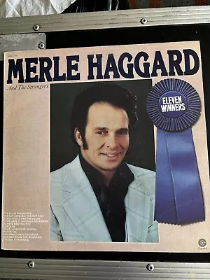 Merle Haggard-“Eleven Winners” Vinyl LP VG+ Capitol Records 1978 OG • $6