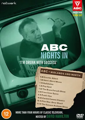 ABC Nights In: I'm Drunk With Success Blu-ray (2023) David Hamilton Cert 12 2 • £12.51