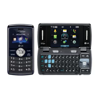 LG Env3 VX9200 Replica Dummy Phone / Toy Phone (Blue) (Bulk Packaging) • $8.99