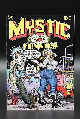 Mystic Funnies (1997) #3 Robert Crumb Cover Art & Stories Mr. Natural & More NM • $24