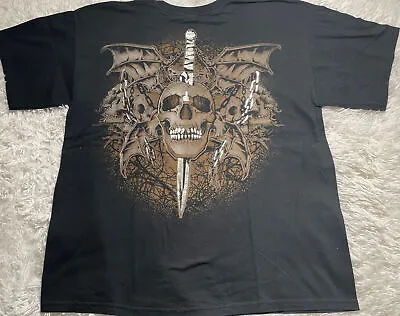 Mar Lords Skull  Head Skeleton T-Shirt - Graphics Men’s Size XL • $24.99