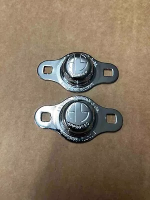 Schwinn Approved Phantom 26  Bicycle Deluxe AS Stamped Pedals Caps Chromed • $35