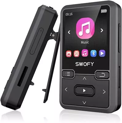 32GB Clip Mp3 Player With Bluetooth 5.0 Mini Portable Wearable Mp3 Player With • $43.99