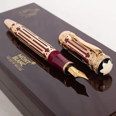 Montblanc Patron Of Art Catherine The Great 4810 Fountain Pen - Preowned • $3599.95