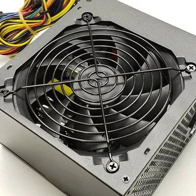 Brand NEW--Hercules 12cm FAN 600w-Max ATX Power Supply SATA 20+4-pin 6-Pin • $31.99