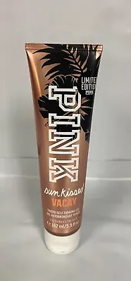 Victoria's Secret Self Tanner PINK Tinted Sun Kissed Vacay  Tanning Gel 5.5 Oz • $33.95