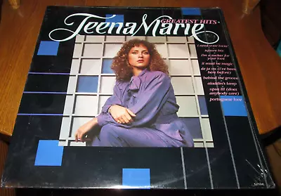 Teena Marie Greatest Hits Lp Sealed Us Motown Vinyl Best Of Soul Funk • $9.98