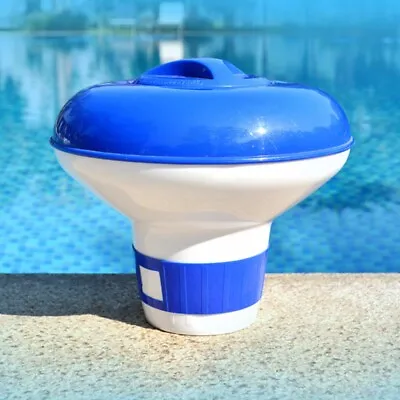 £4.99 • Buy Floating Dispenser Chlorine Bromine For 20g Tablets Spa Hot Tub Swimming Pool