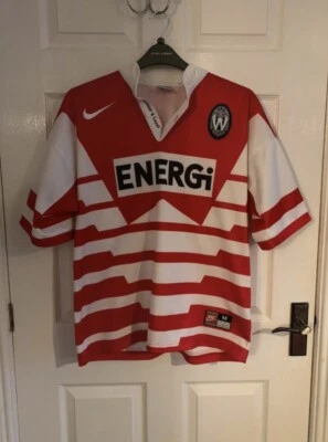 £50 • Buy Retro Wigan Warriors Rugby Shirt 1998-99