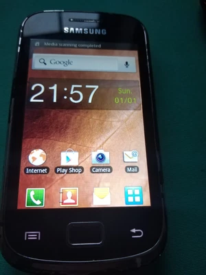 £8.50 • Buy Samsung Galaxy Mini 2 GT-S6500 - 4GB - Modern Black (Orange) Smartphone