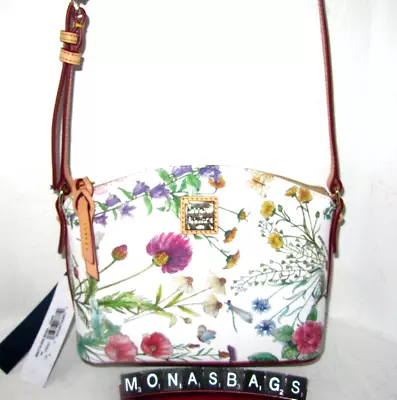 Dooney & Bourke Botanical Collection Suki Crossbody Shoulder Bag Floral NWT $268 • $149.99