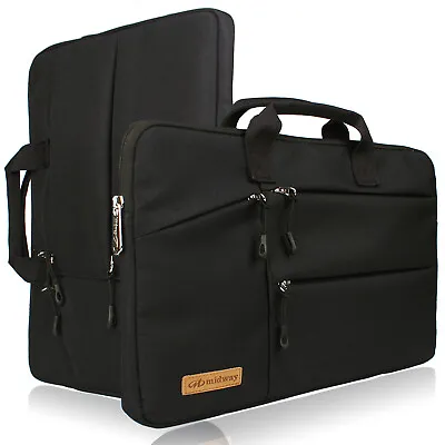 $31.48 • Buy 13 13.6 14 15.4 15.6 16 Inch Macbook Sleeve Handbag Case Briefcase 360° Cushion