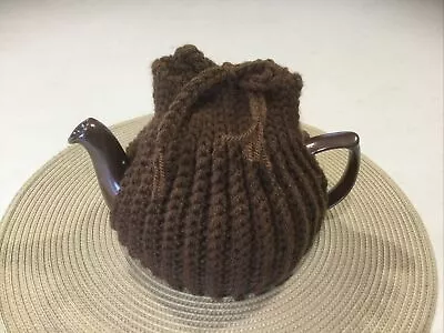 4 Cup Tea Pot Cosy Hand Crochet..…So Easy To Top Up  EXTRA THICK  NEW • $20