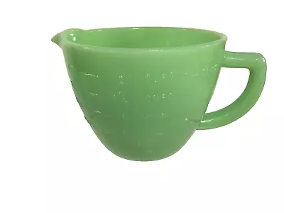 Jadeite Green  Glass  2 Cup Measuring Cup. New • $29.69