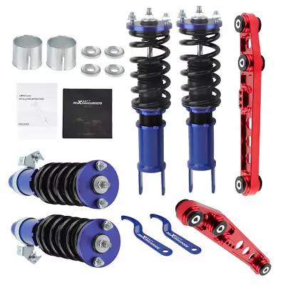 Coilovers + Rear Control Arm Kit For Honda Civic 5th Gen 92-95 EG6/EH • $230